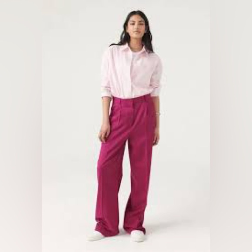 ba&sh Pleated Trousers